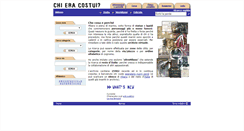 Desktop Screenshot of chieracostui.com