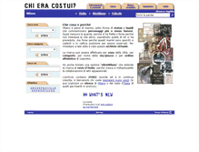 Tablet Screenshot of chieracostui.com
